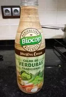 Mängden socker i Caldo de verduras tradicional