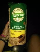 Mängden socker i Tortitas de arroz con sésamo
