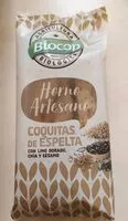 Mängden socker i Coquitas de espelta