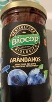 Mängden socker i Compota de Arandanos