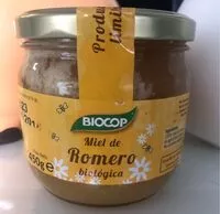 Mängden socker i Miel de romero biologica