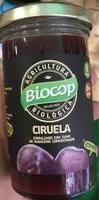 Mängden socker i Compota de ciruela