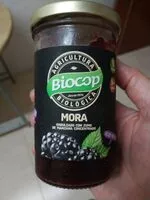 Mängden socker i Compota de Mora