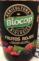Mängden socker i Compota de Frutos Rojos