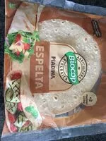 Mängden socker i Piadina Espelta