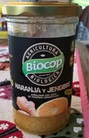 Mängden socker i Compota de Naranja y Jengibre