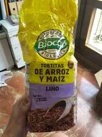 Mängden socker i Tortitas de riz et mais au lin
