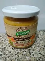 Mängden socker i Crema ligera zanahoria y lenteja roja con curry