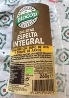 Mängden socker i Galletas de espelta integral endulzadas con zumo