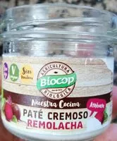 Mängden socker i Paté cremoso remolacha