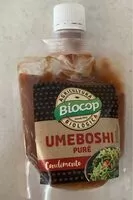 Mängden socker i Umeboshi pure