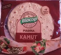 Mängden socker i Piadina