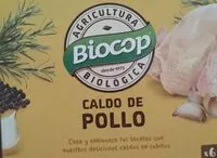 Mängden socker i Caldo de pollo