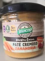 Mängden socker i Paté cremoso de zanahoria