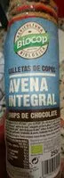 Mängden socker i Galletas de copos de avena integral con chocolate