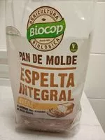 Mängden socker i Pan de molde de espelta Integral