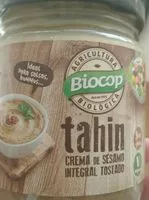 Mängden socker i Tahin
