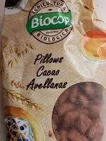 Mängden socker i Pillows cacao avellanas