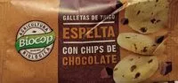Mängden socker i Galletas de trigo ESPELTA