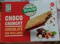 Mängden socker i Choco Crunchy Chocolate con avellanas