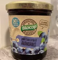 Mängden socker i Confitura extra de arandanos