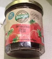 Mängden socker i Confitura extra de fresa