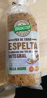 Mängden socker i Pan trigo de espelta integral con semillas