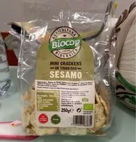 Mängden socker i MINI CRACKERS DE TRIGO CON SESAMO