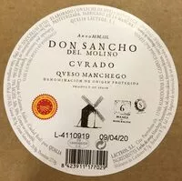 Mängden socker i Queso Manchego