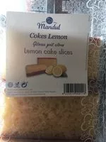 Mängden socker i Lemon cake slices