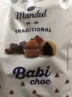 Mängden socker i Magdalenas Mandul Babi CHOC200