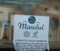 Mängden socker i 4 DONUTS CHOCO NOISETTE