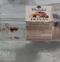 Mängden socker i DONAS