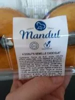 Mängden socker i Donuts