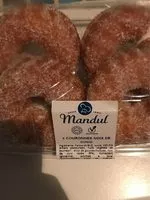 Mängden socker i Couronnes noix de coco