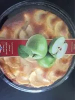 Mängden socker i Tarte aux pommes