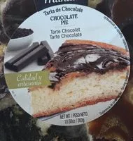Mängden socker i Tarte au chocolat