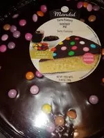 Mängden socker i Tarte fantaisie pie