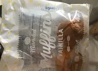 Mängden socker i Muffins Vanilla