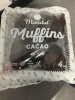 Mängden socker i Muffins cacao