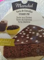 Mängden socker i Tarta de estrellas
