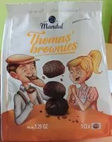Mängden socker i Thomas brownies