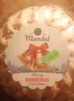 Mängden socker i Merry Christmas Cake