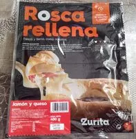 Mängden socker i Rosca Rellena Jamón y Queso