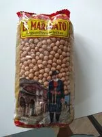 Mängden socker i Garbanzo