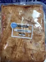 Mängden socker i Empanada de atun