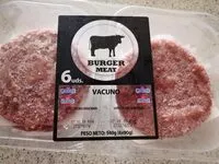 Mängden socker i Burger de vacuno