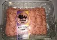 Mängden socker i Preparado de carne picada pollo y pavo