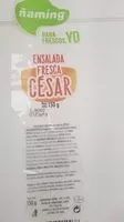 Mängden socker i Ensalada Fresca Cesar