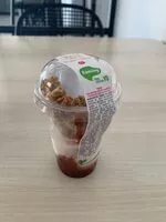 Mängden socker i Yogur con Muesli y Frambuesa